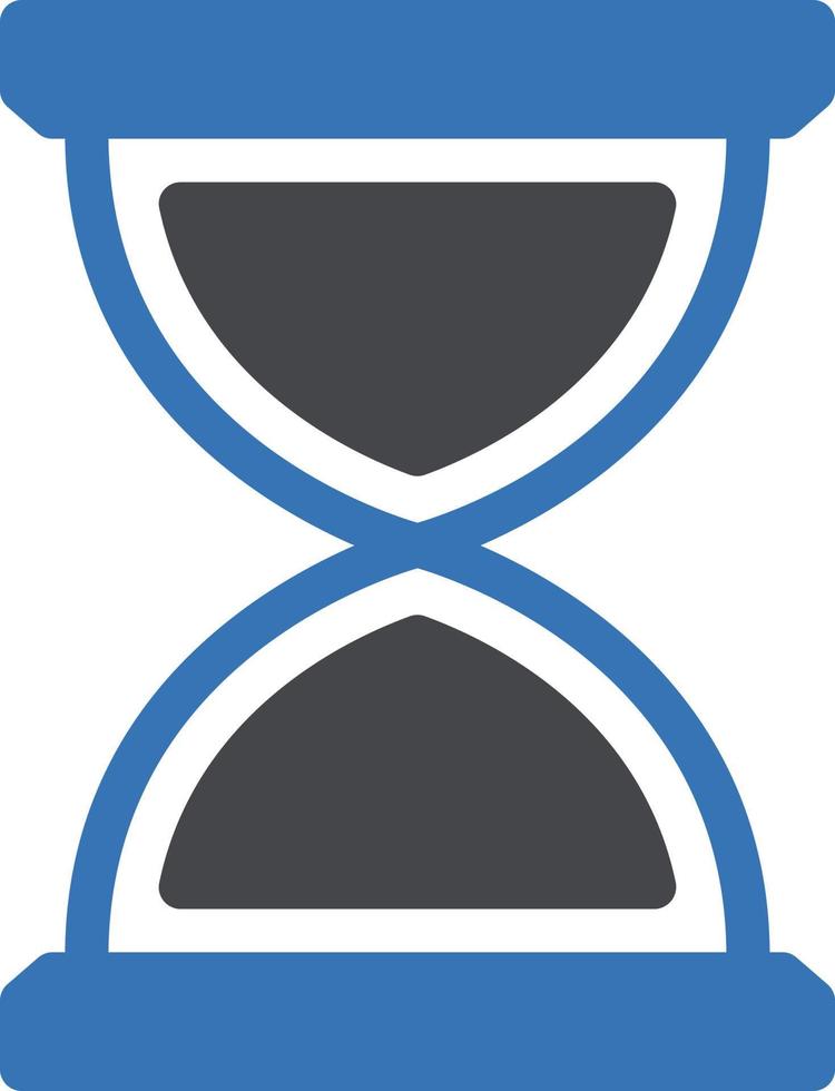 hourglass vector illustration on a background.Premium quality symbols.vector icons for concept and graphic design.