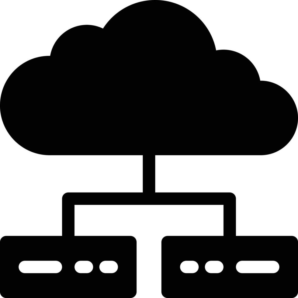 cloud database vector illustration on a background.Premium quality symbols. vector icons for concept and graphic design.