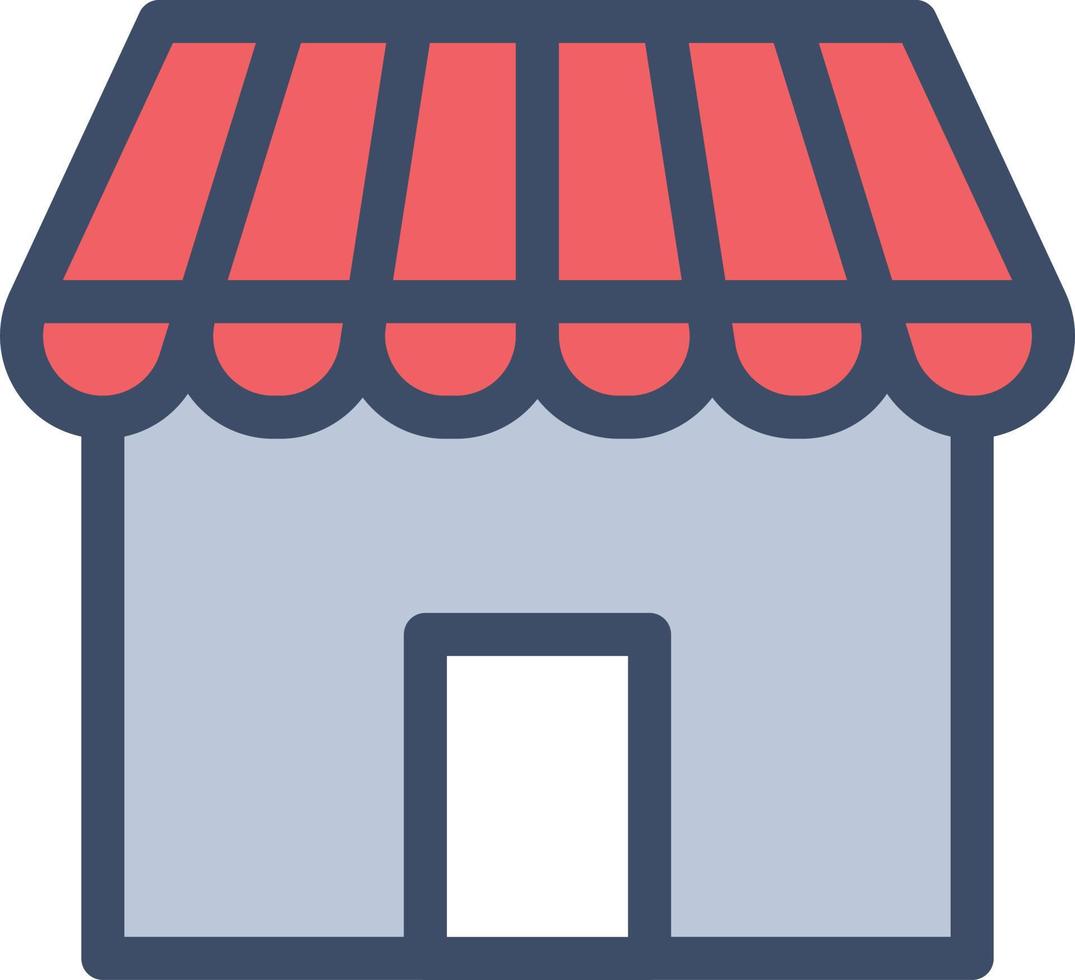store vector illustration on a background.Premium quality symbols.vector icons for concept and graphic design.