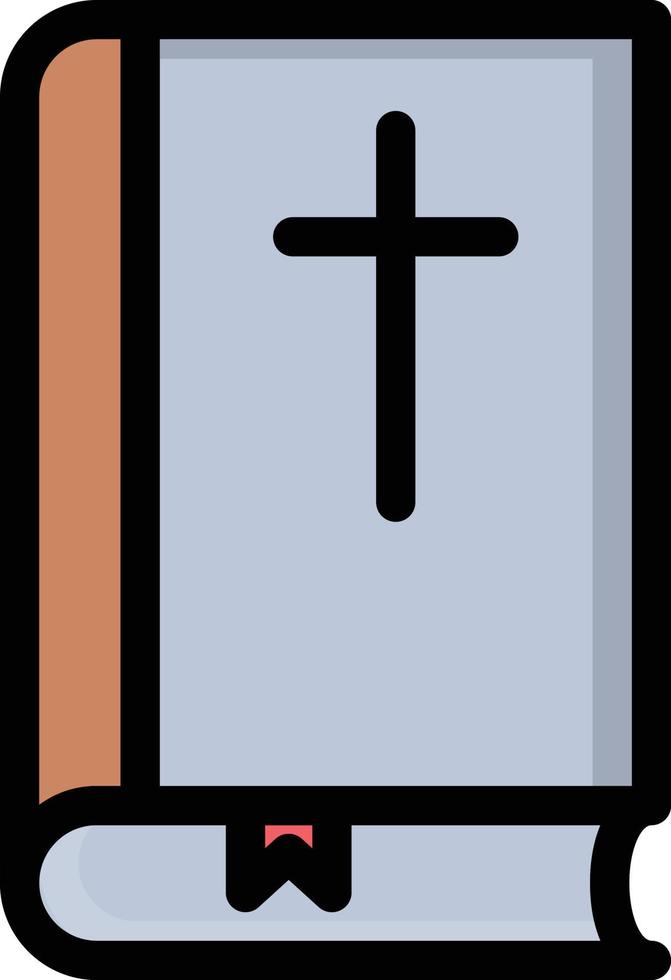 christian book vector illustration on a background.Premium quality symbols.vector icons for concept and graphic design.