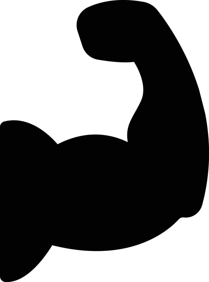 bicep vector illustration on a background.Premium quality symbols.vector icons for concept and graphic design.