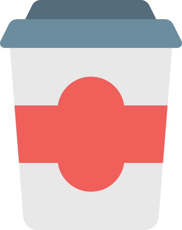 paper cup vector illustration on a background.Premium quality symbols.vector icons for concept and graphic design.