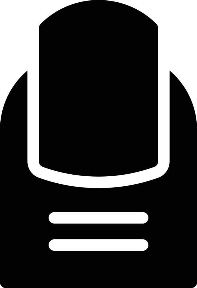 finger vector illustration on a background.Premium quality symbols.vector icons for concept and graphic design.