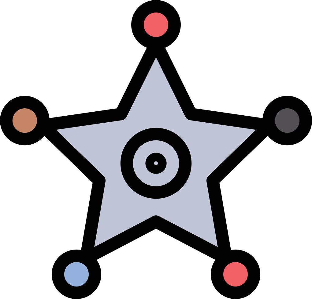 star badge vector illustration on a background.Premium quality symbols.vector icons for concept and graphic design.