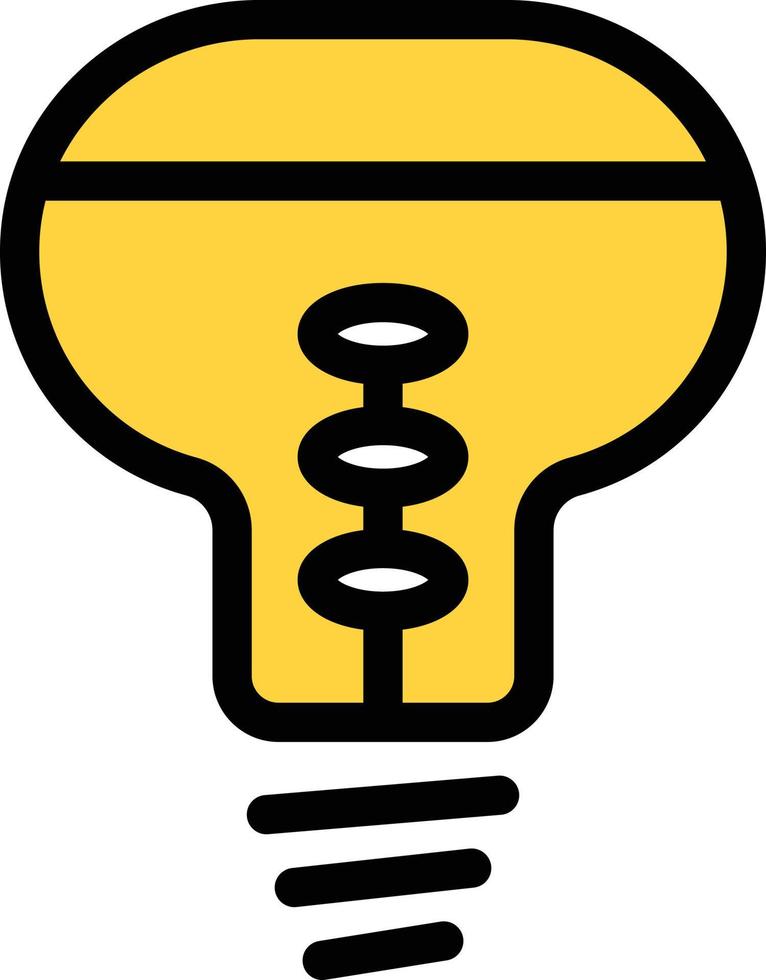 led bulb vector illustration on a background.Premium quality symbols.vector icons for concept and graphic design.