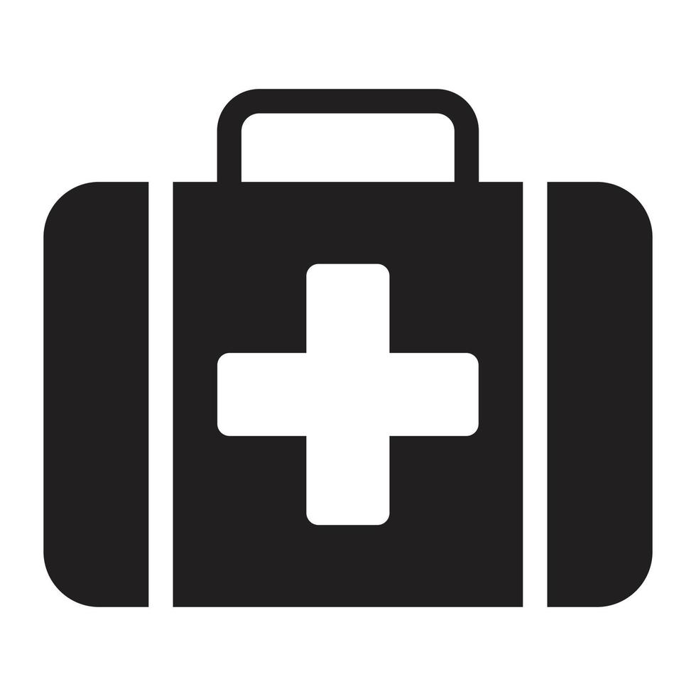 medical kit vector illustration on a background.Premium quality symbols.vector icons for concept and graphic design.