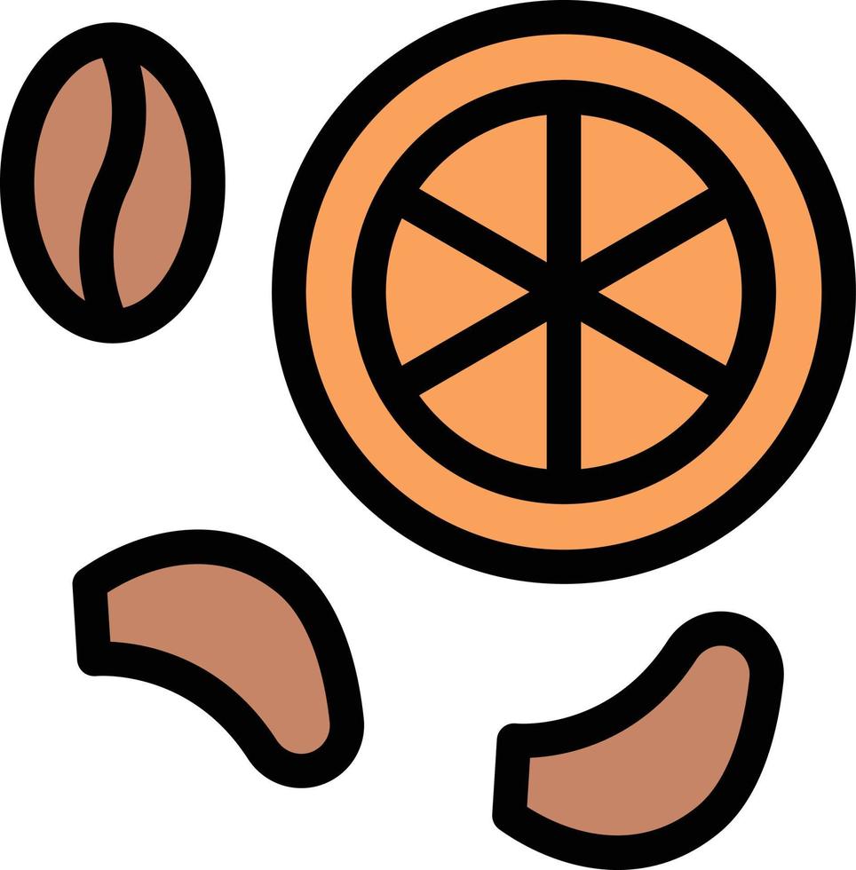 spice vector illustration on a background.Premium quality symbols.vector icons for concept and graphic design.