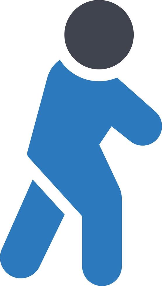 walk vector illustration on a background.Premium quality symbols.vector icons for concept and graphic design.