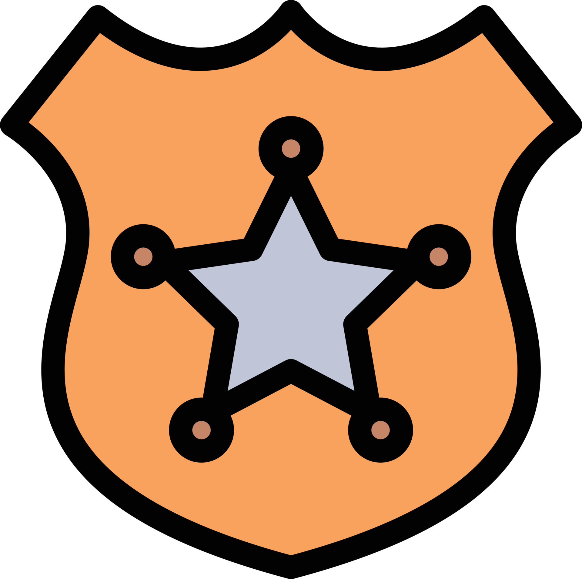 star badge vector illustration on a background.Premium quality symbols