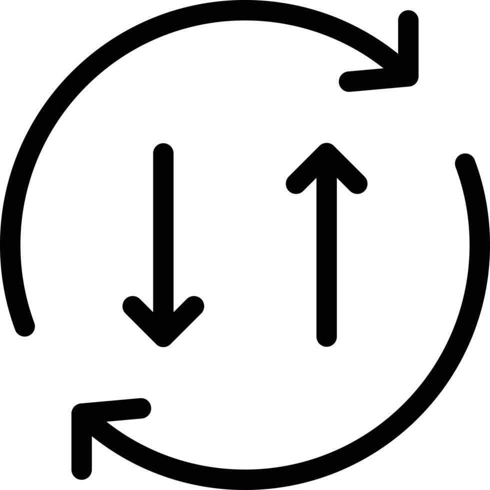 up down arrow vector illustration on a background.Premium quality symbols. vector icons for concept and graphic design.