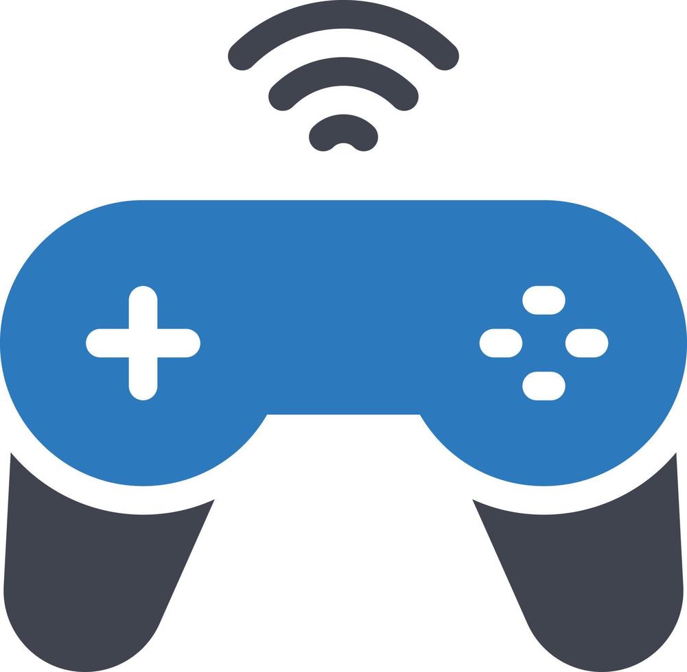 game controller wireless vector illustration on a background.Premium quality symbols.vector icons for concept and graphic design.