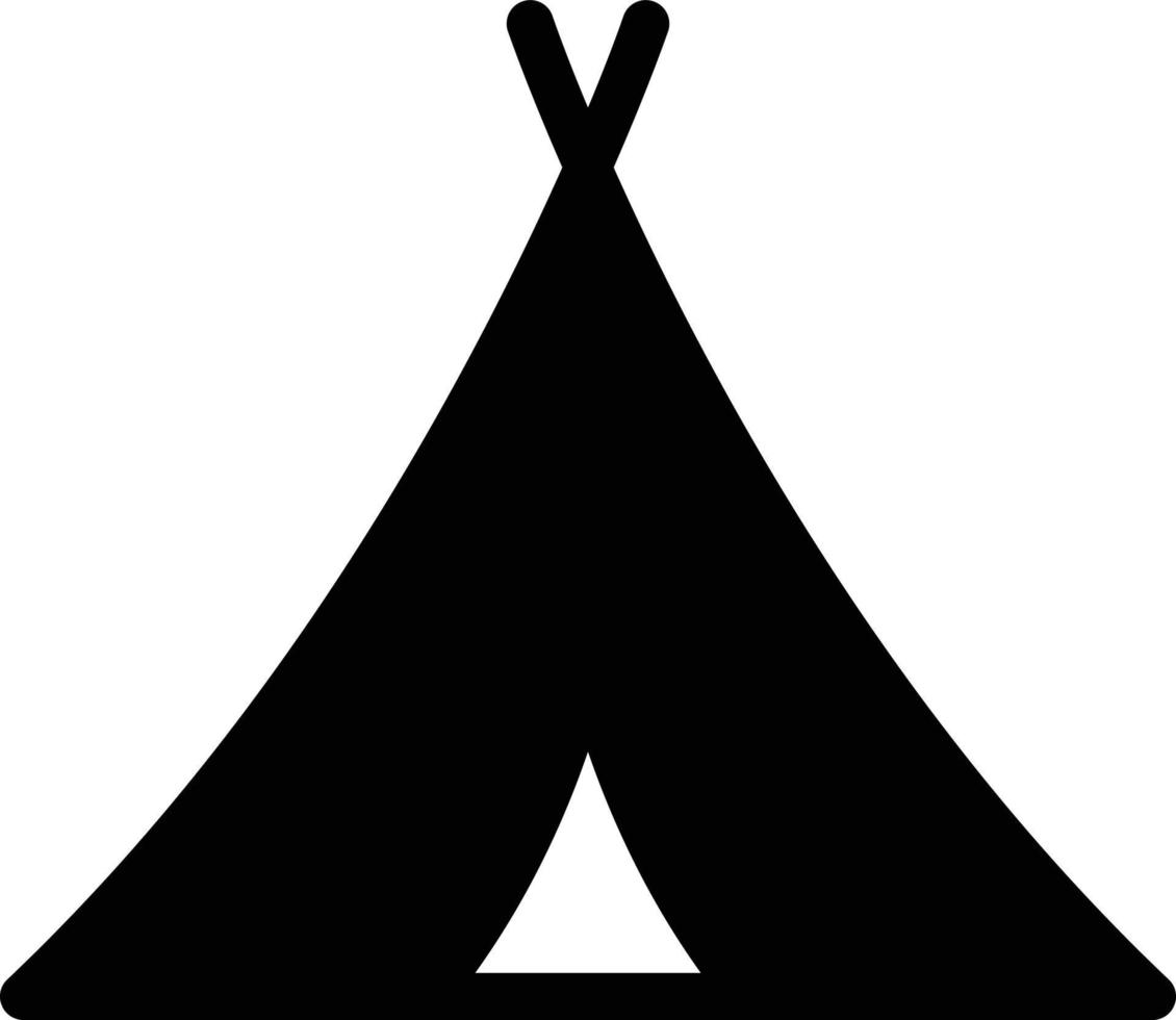 tent vector illustration on a background.Premium quality symbols.vector icons for concept and graphic design.