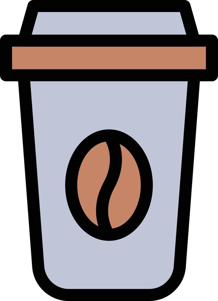 coffee cup vector illustration on a background.Premium quality symbols.vector icons for concept and graphic design.