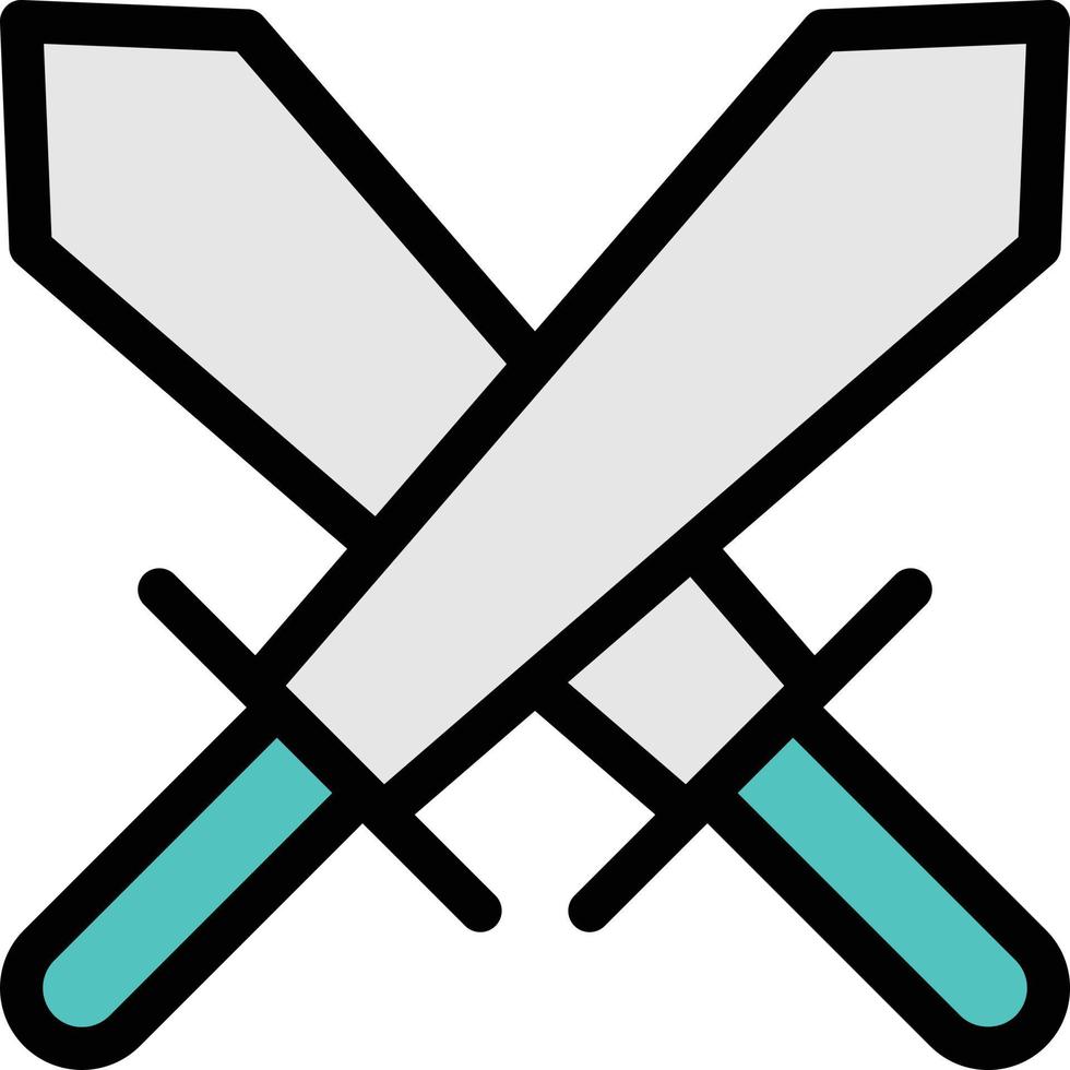 swords vector illustration on a background.Premium quality symbols.vector icons for concept and graphic design.