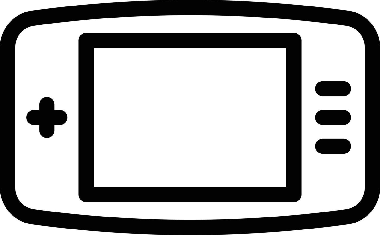 gamepad vector illustration on a background.Premium quality symbols.vector icons for concept and graphic design.