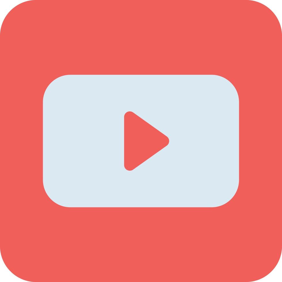 video play vector illustration on a background.Premium quality symbols.vector icons for concept and graphic design.