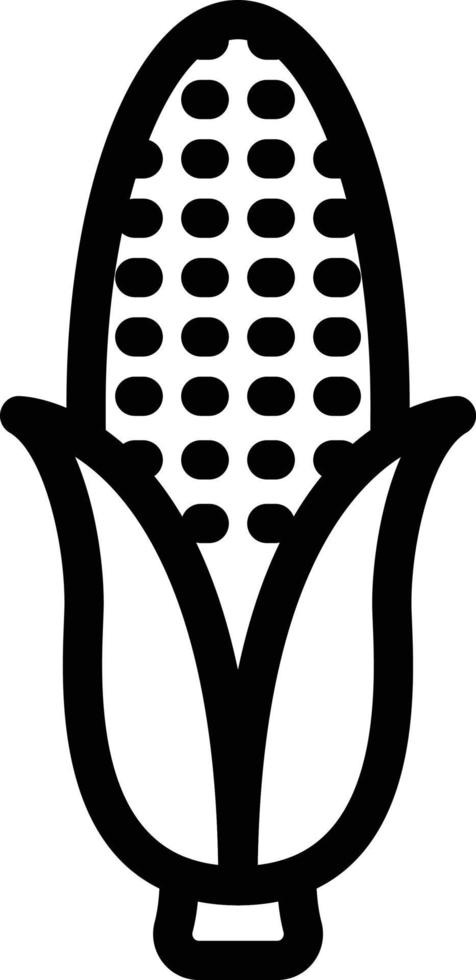 corn vector illustration on a background.Premium quality symbols.vector icons for concept and graphic design.