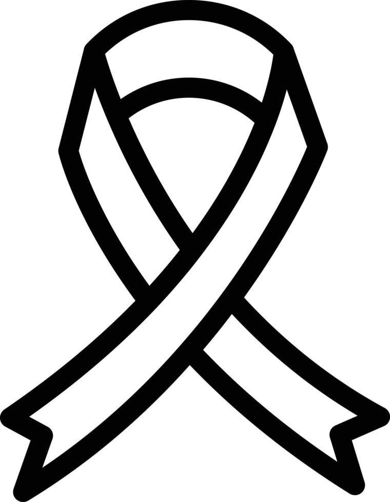 cancer ribbon vector illustration on a background.Premium quality symbols.vector icons for concept and graphic design.