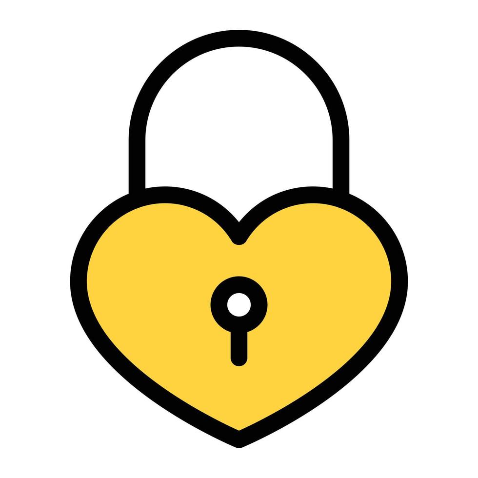 lock vector illustration on a background.Premium quality symbols.vector icons for concept and graphic design.