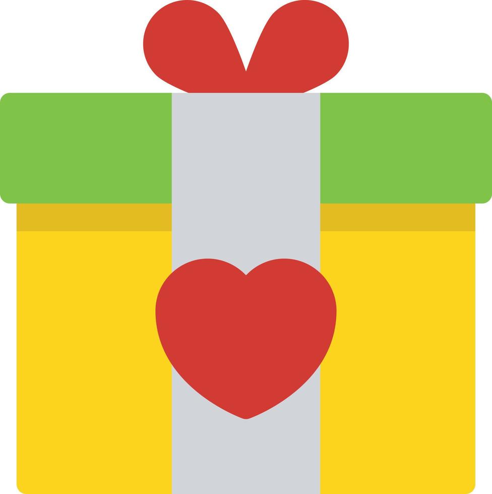 gift vector illustration on a background.Premium quality symbols.vector icons for concept and graphic design.