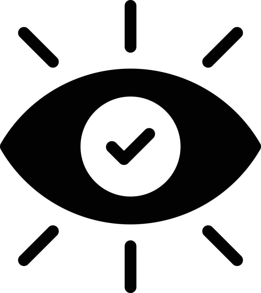 eye vector illustration on a background.Premium quality symbols.vector icons for concept and graphic design.