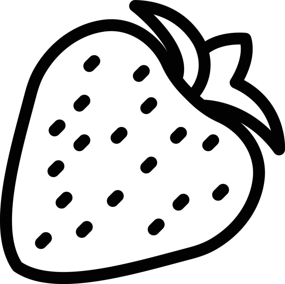 strawberry vector illustration on a background.Premium quality symbols.vector icons for concept and graphic design.