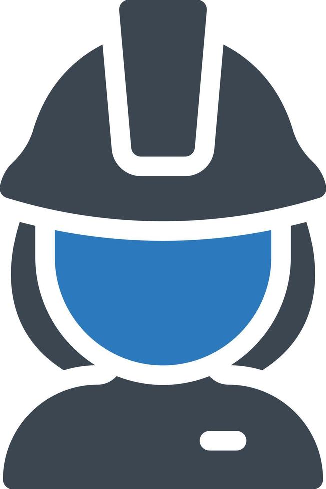 engineer vector illustration on a background.Premium quality symbols.vector icons for concept and graphic design.