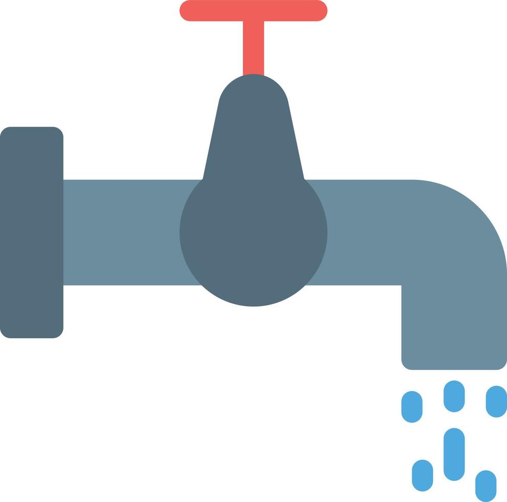 water tap vector illustration on a background.Premium quality symbols.vector icons for concept and graphic design.