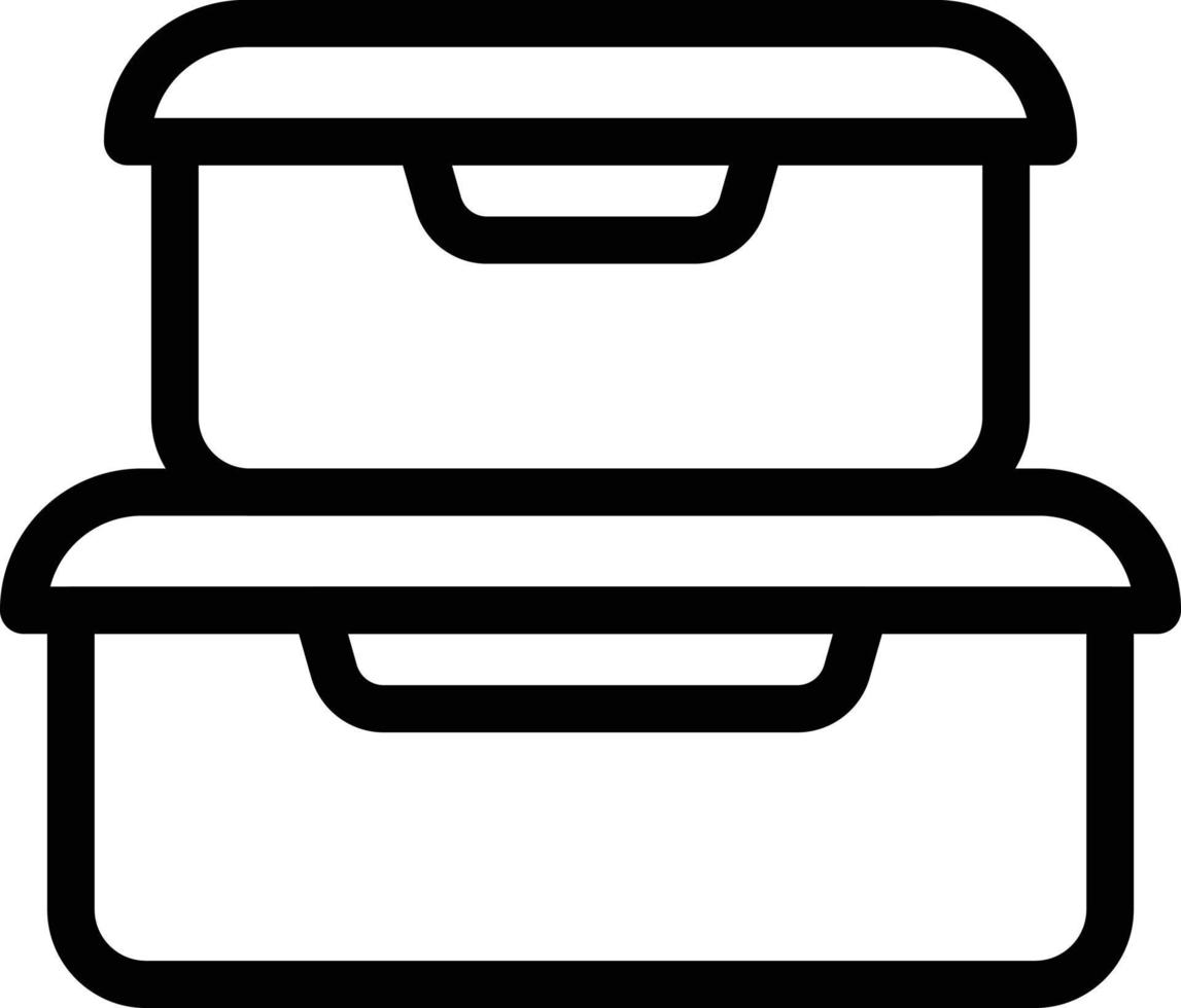 cajas de ilustración vectorial sobre un fondo.símbolos de calidad premium.iconos vectoriales para el concepto y el diseño gráfico. vector