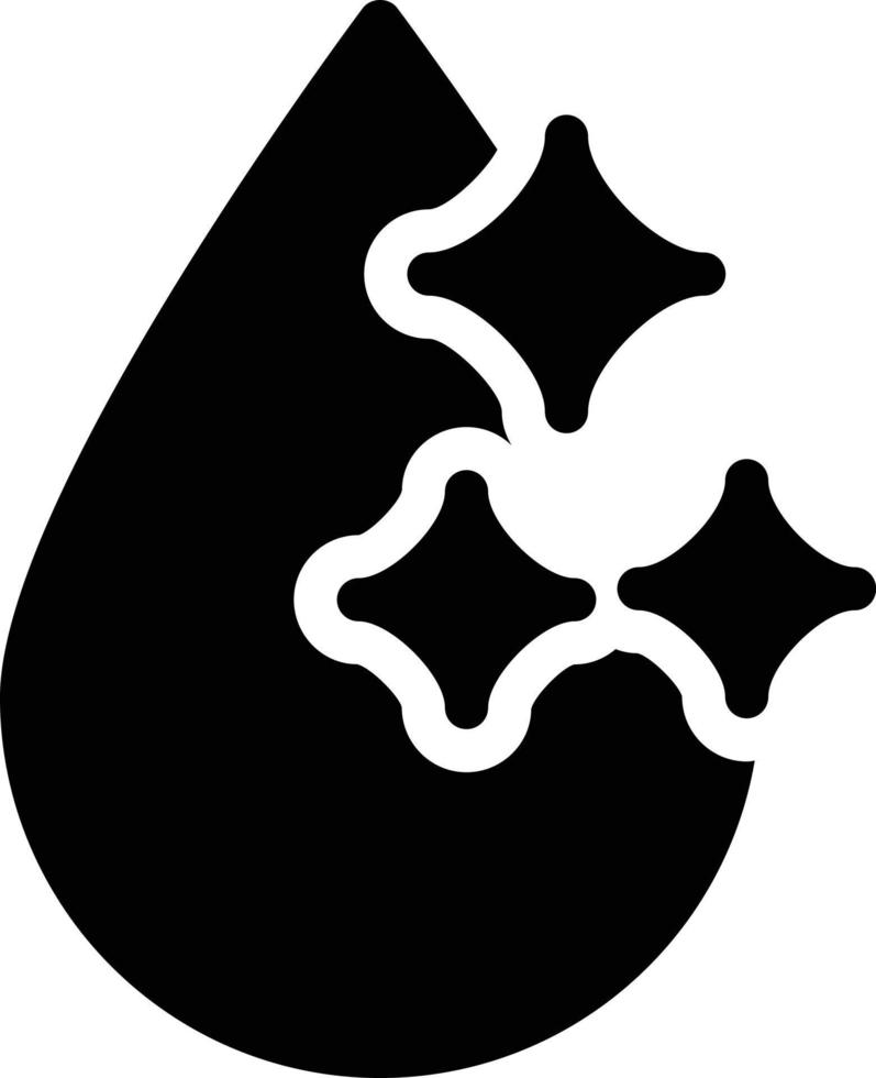 clean water vector illustration on a background.Premium quality symbols.vector icons for concept and graphic design.
