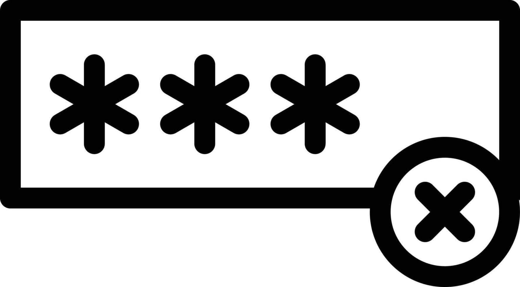 password vector illustration on a background.Premium quality symbols.vector icons for concept and graphic design.