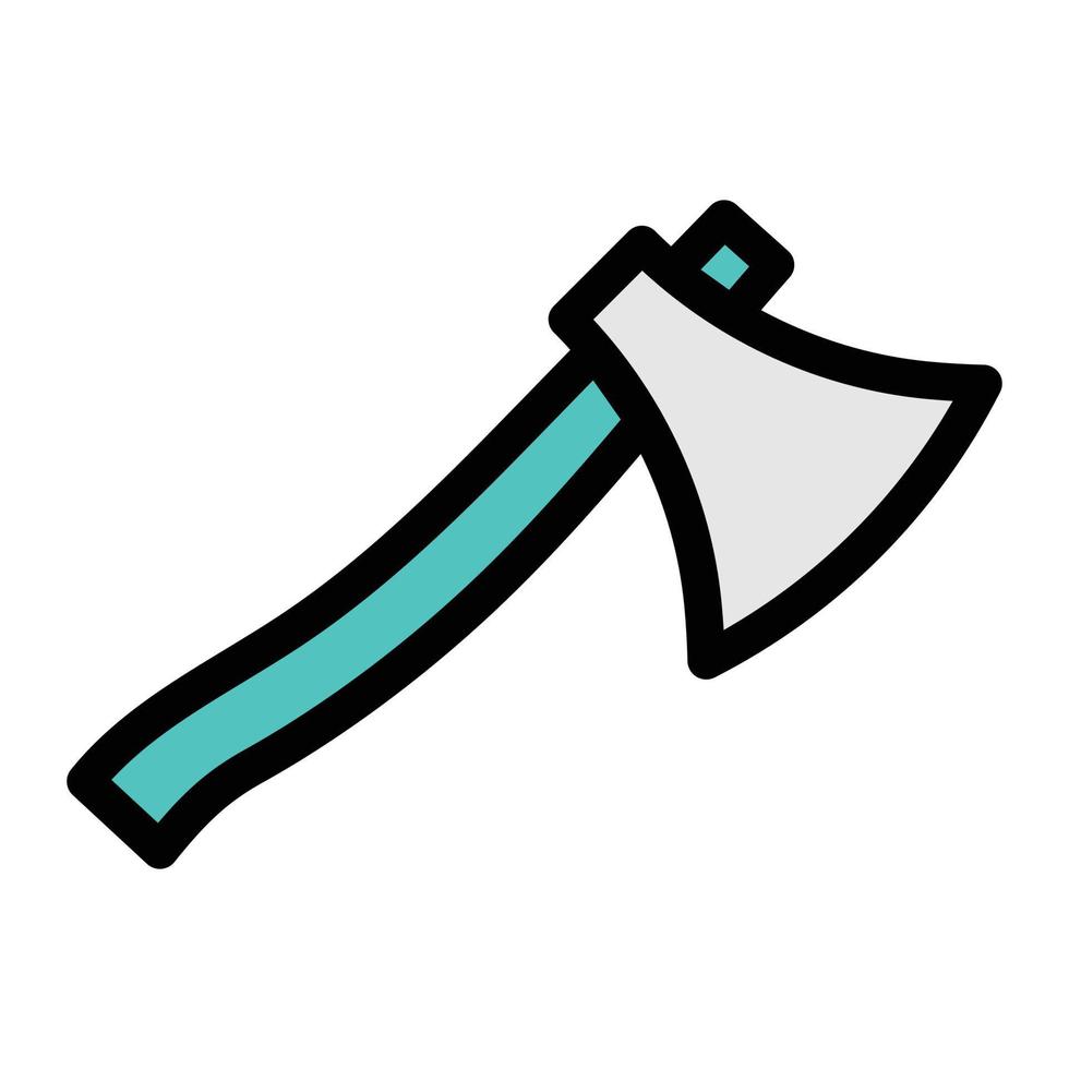 axe vector illustration on a background.Premium quality symbols.vector icons for concept and graphic design.