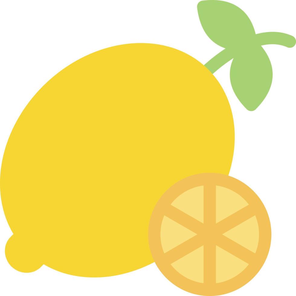 lemon vector illustration on a background.Premium quality symbols.vector icons for concept and graphic design.