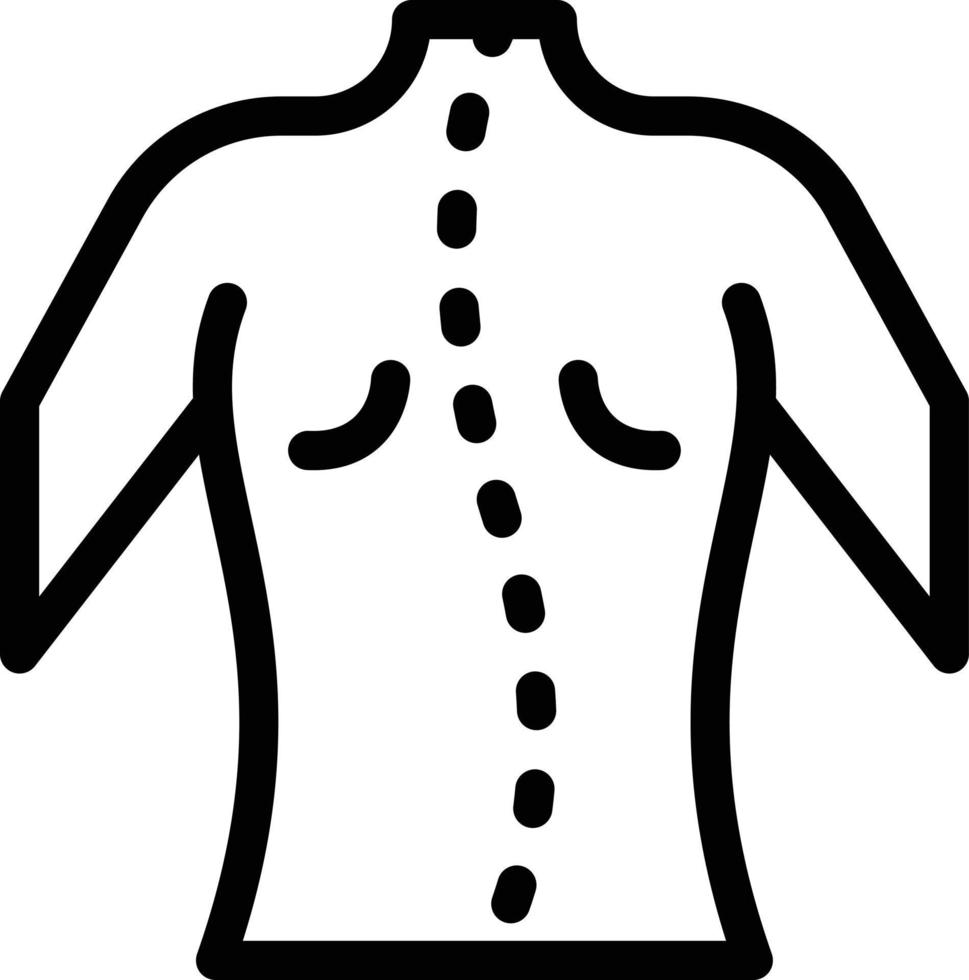 backbone vector illustration on a background.Premium quality symbols.vector icons for concept and graphic design.
