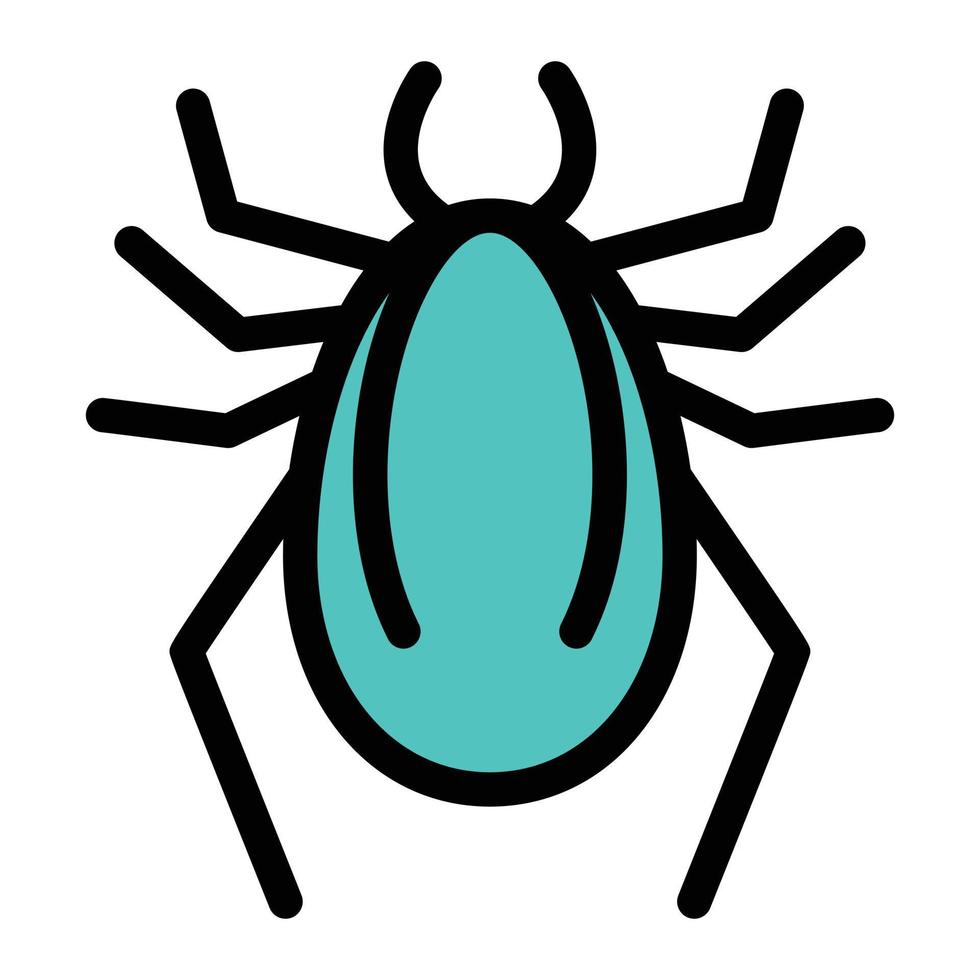 ilustración de vector de cucaracha en un fondo. símbolos de calidad premium. iconos vectoriales para concepto y diseño gráfico.