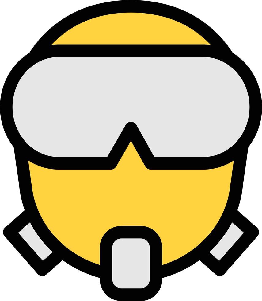 oxygen mask vector illustration on a background.Premium quality symbols. vector icons for concept and graphic design.
