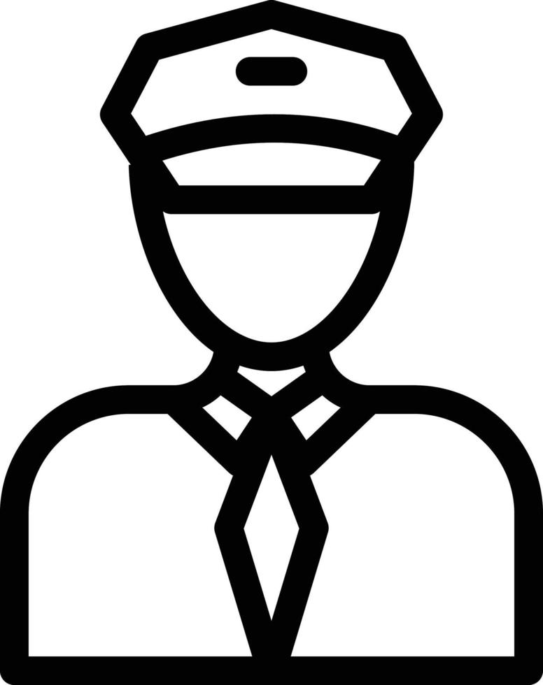 officer vector illustration on a background.Premium quality symbols.vector icons for concept and graphic design.