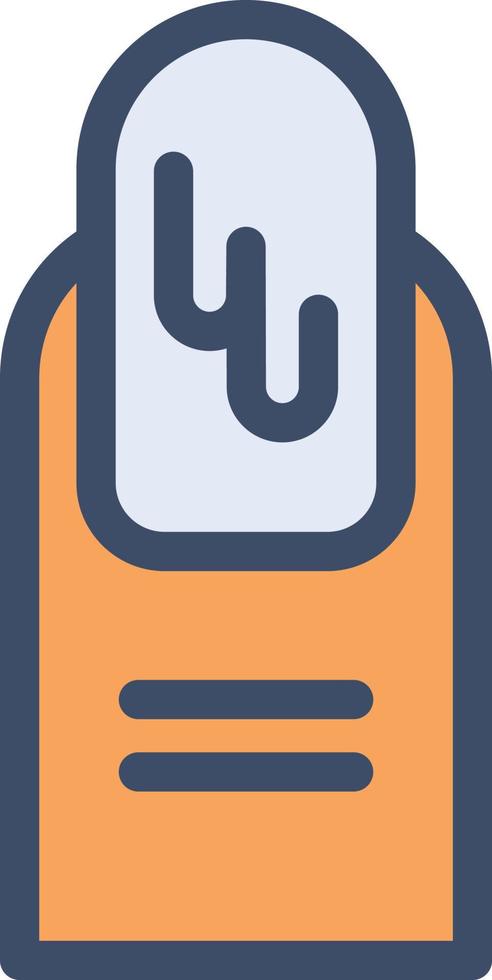 nail polish vector illustration on a background.Premium quality symbols.vector icons for concept and graphic design.