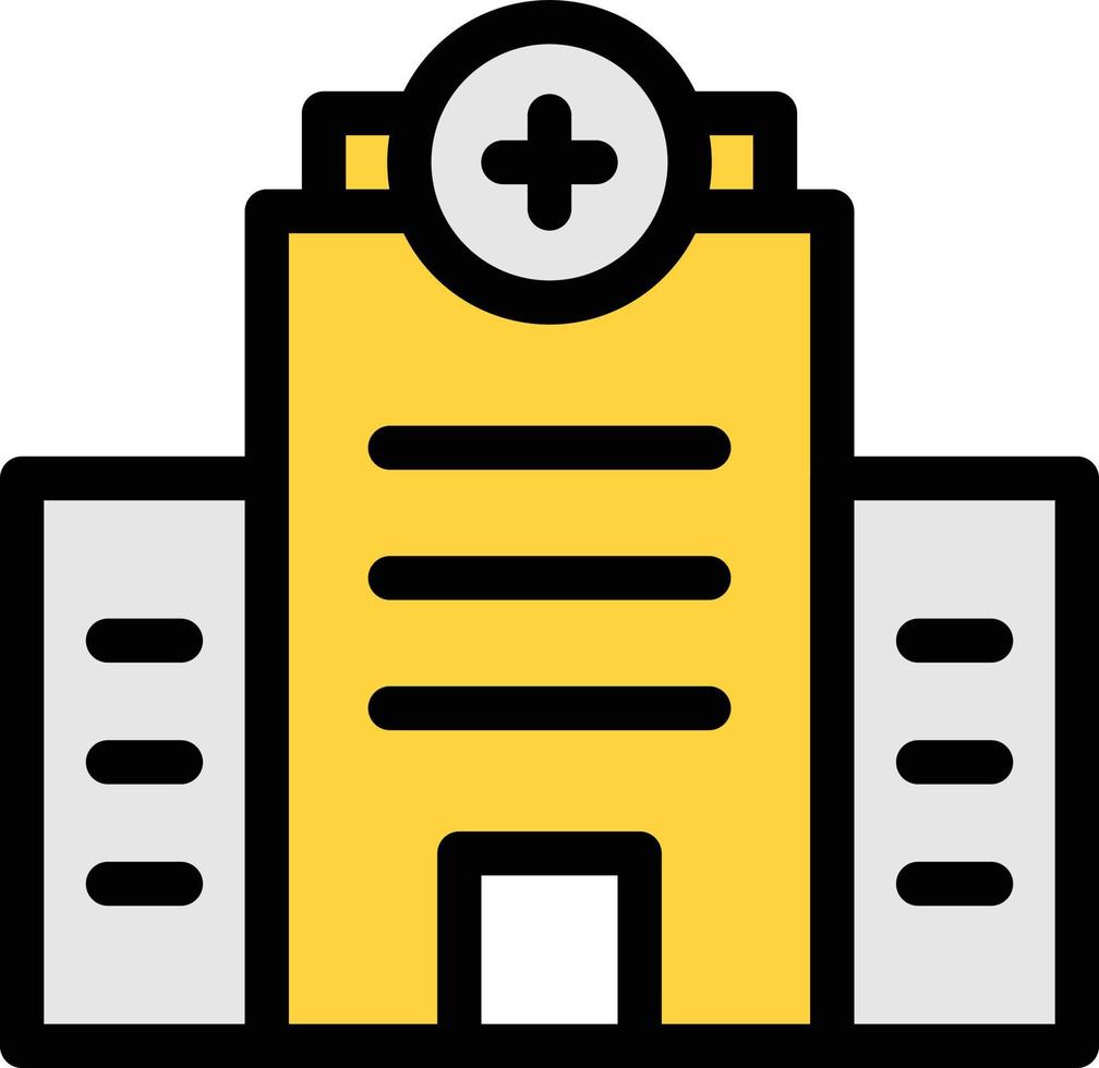 hospital vector illustration on a background.Premium quality symbols.vector icons for concept and graphic design.