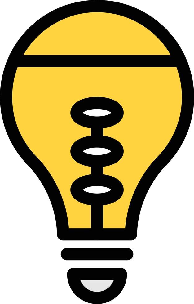 bulb vector illustration on a background.Premium quality symbols.vector icons for concept and graphic design.