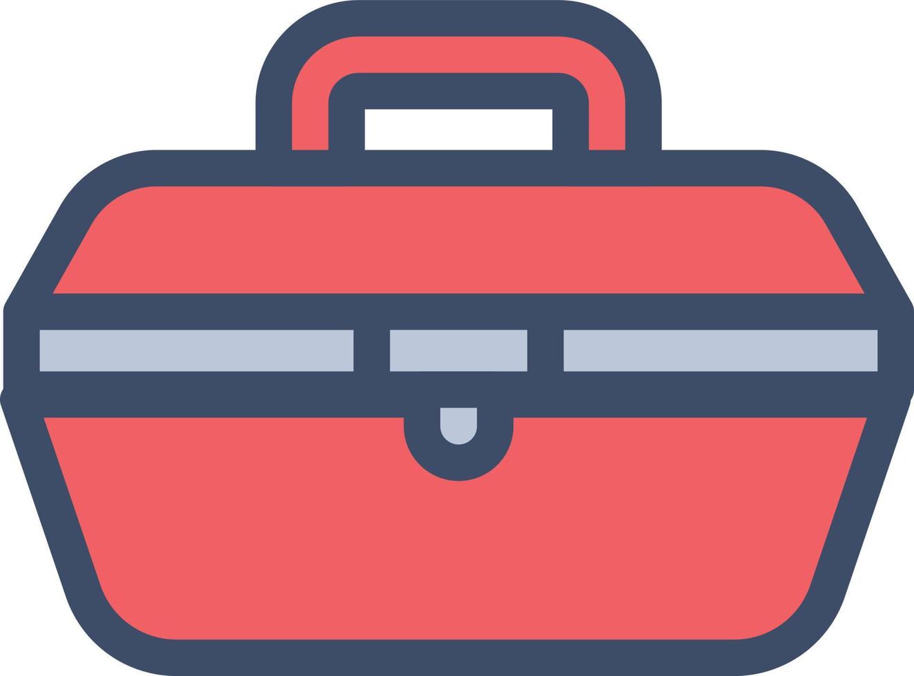 tool kit vector illustration on a background.Premium quality symbols.vector icons for concept and graphic design.