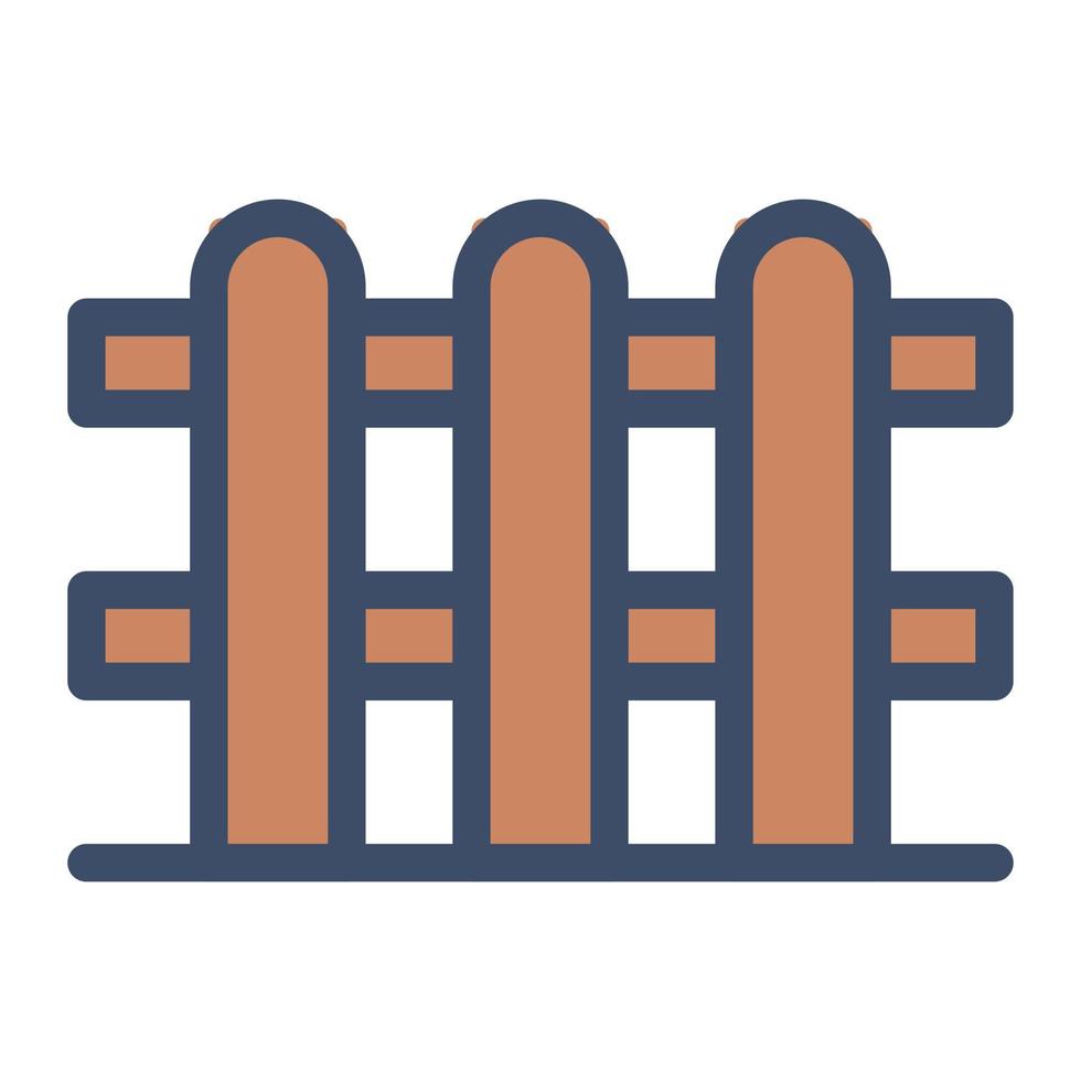 fence vector illustration on a background.Premium quality symbols.vector icons for concept and graphic design.