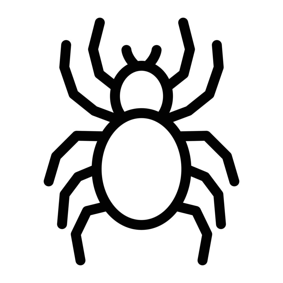 spider vector illustration on a background.Premium quality symbols.vector icons for concept and graphic design.