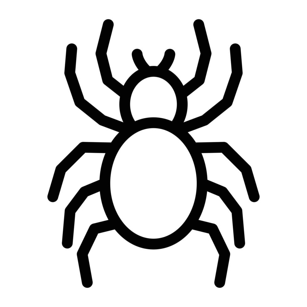 spider vector illustration on a background.Premium quality symbols.vector icons for concept and graphic design.