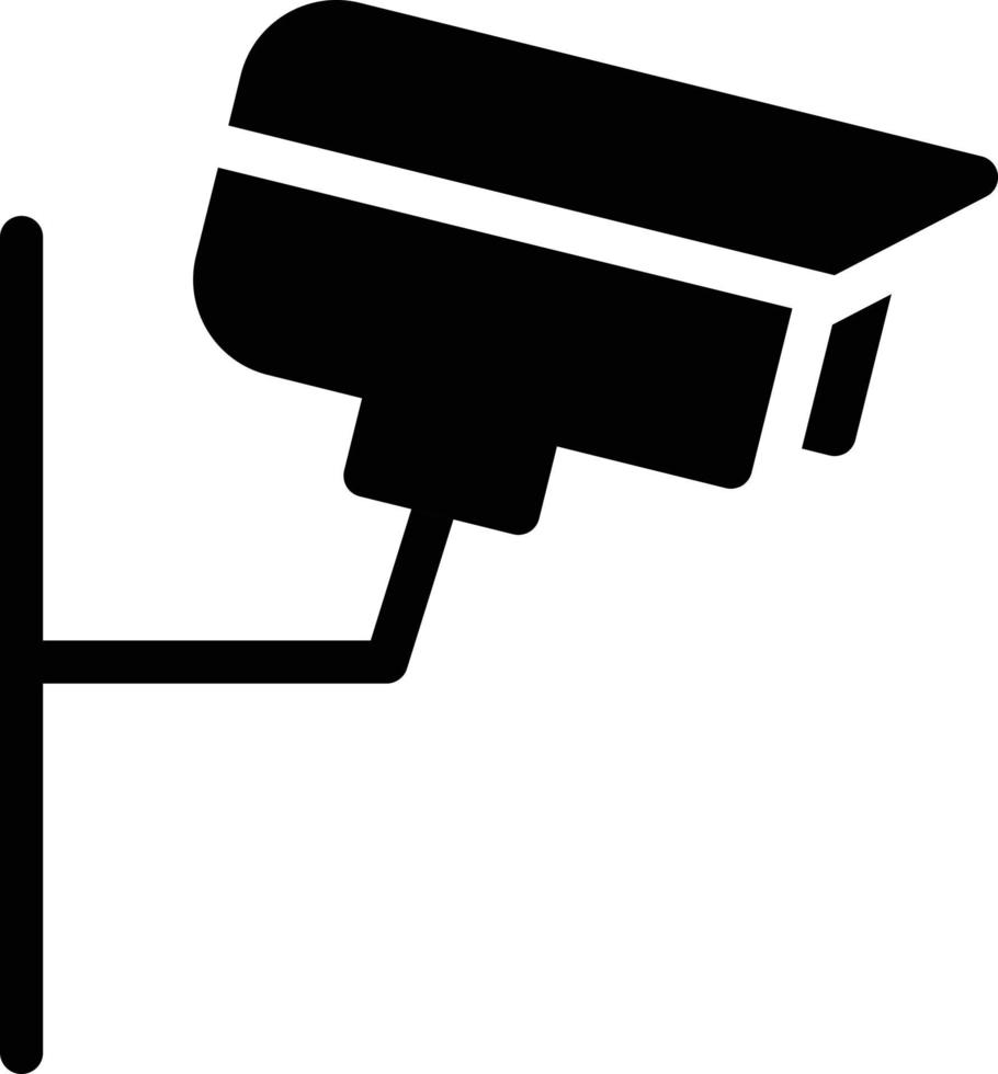 cctv ilustración vectorial sobre un fondo.símbolos de calidad premium.iconos vectoriales para concepto y diseño gráfico. vector