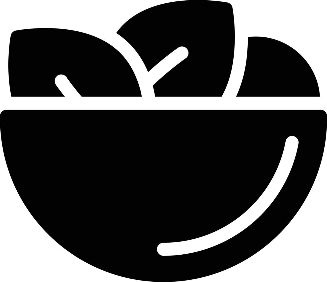 salad bowl vector illustration on a background.Premium quality symbols.vector icons for concept and graphic design.