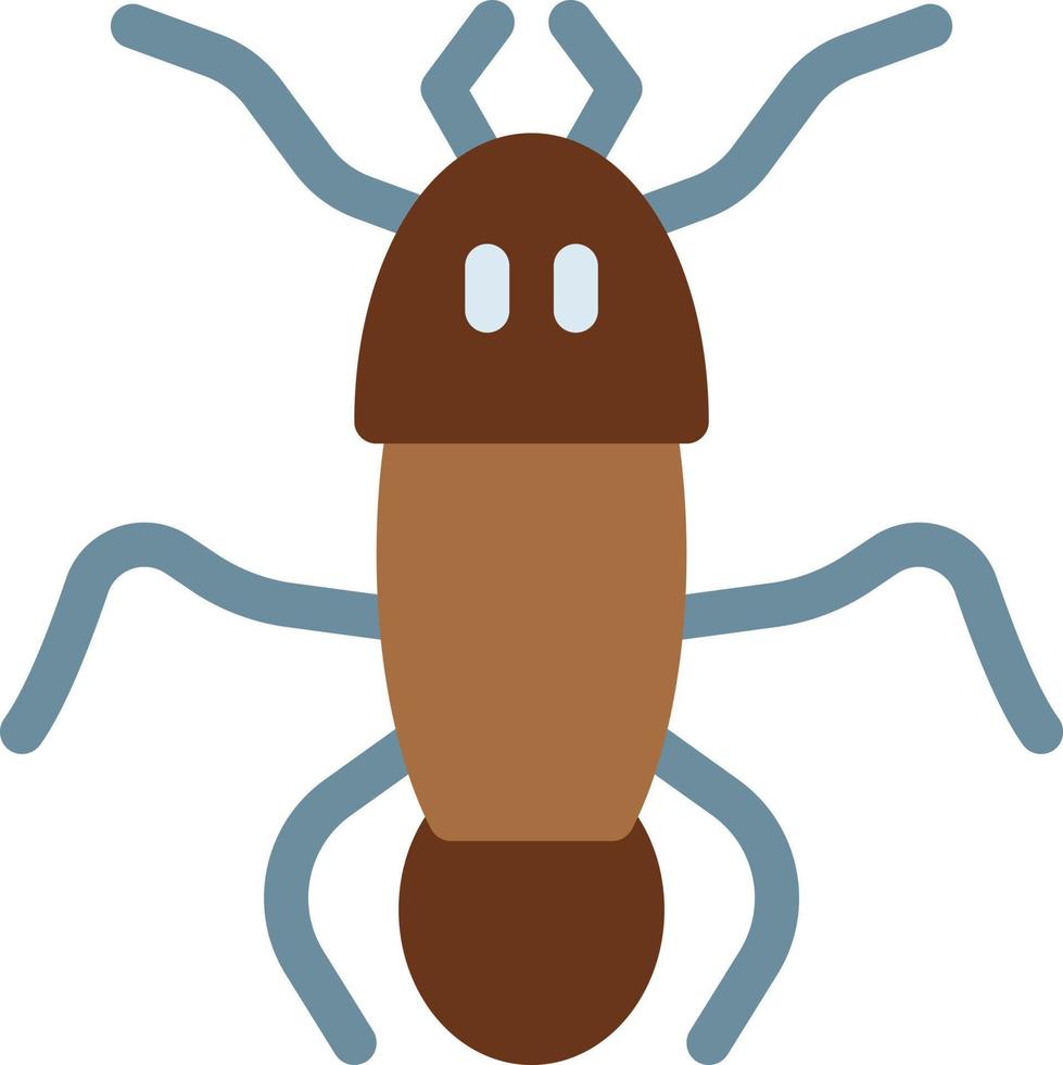 termite vector illustration on a background.Premium quality symbols.vector icons for concept and graphic design.