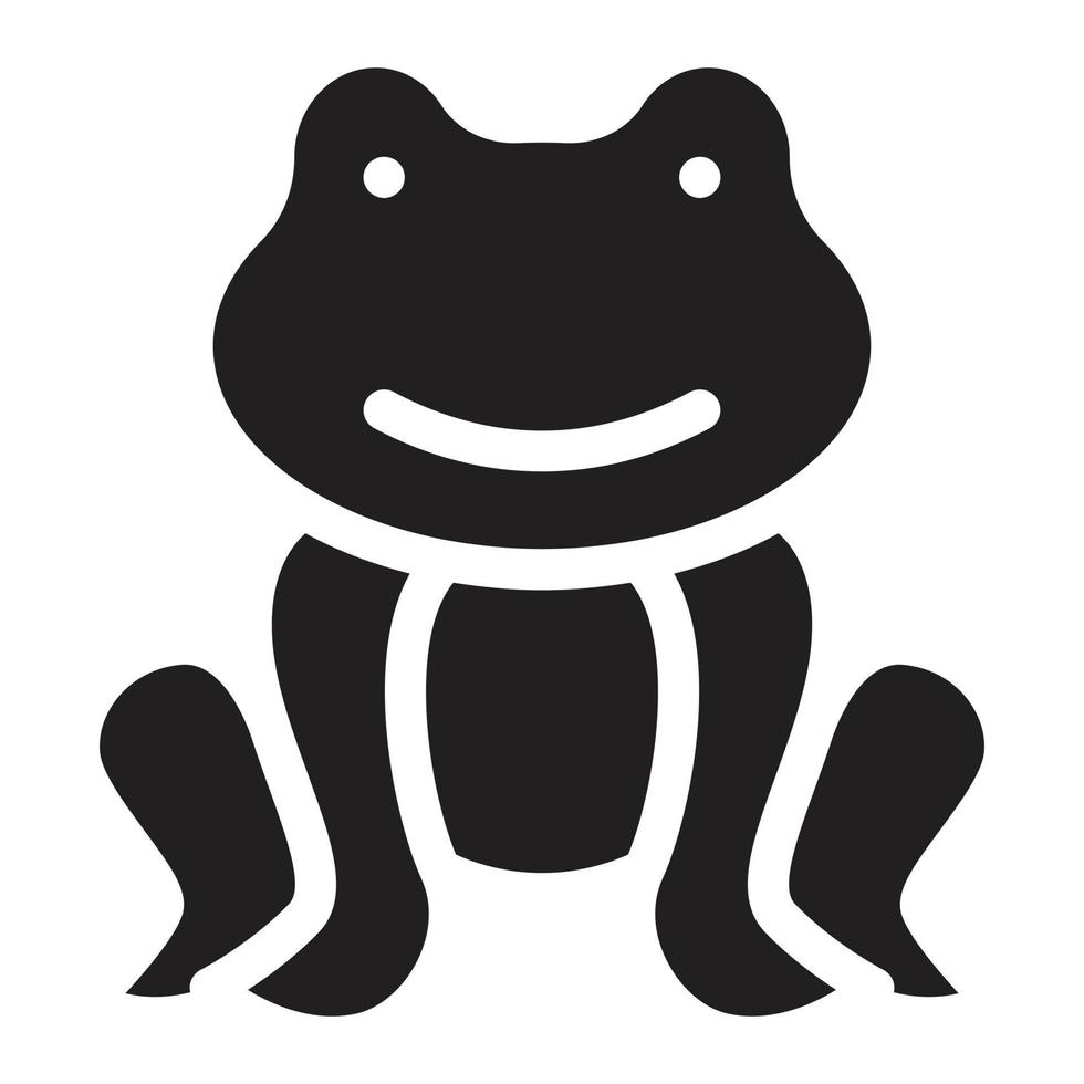 frog vector illustration on a background.Premium quality symbols.vector icons for concept and graphic design.
