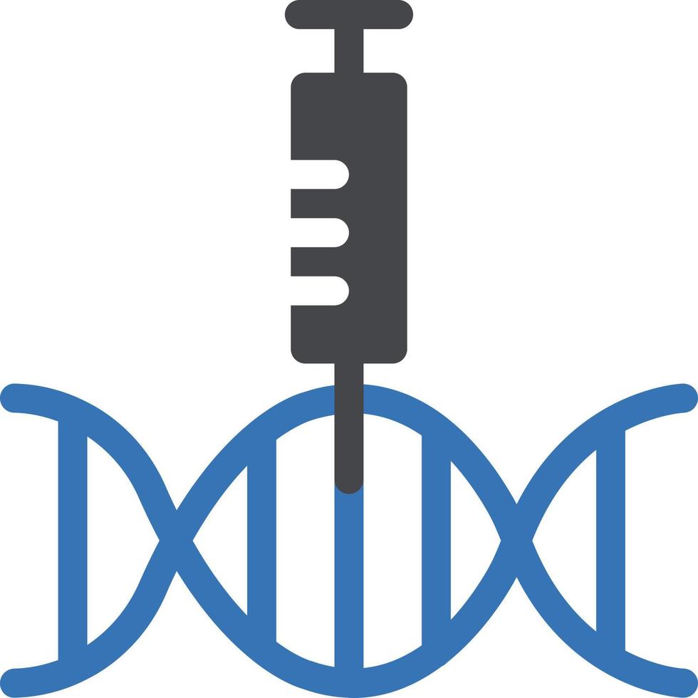 dna vector illustration on a background.Premium quality symbols. vector icons for concept and graphic design.