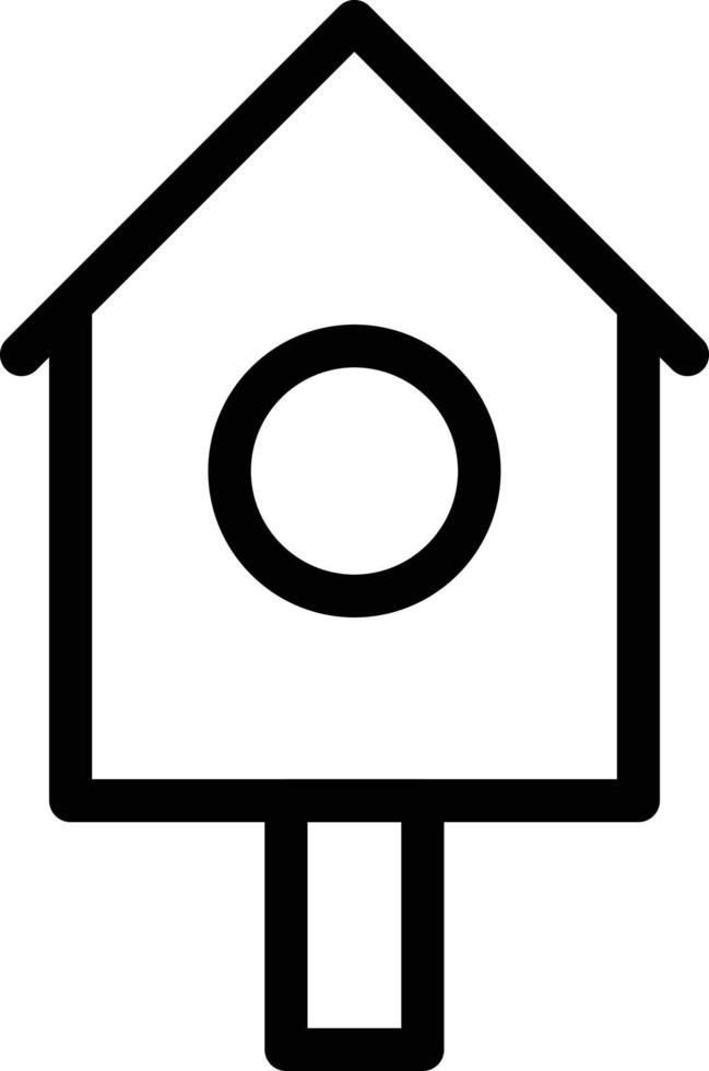 birdhouse vector illustration on a background.Premium quality symbols.vector icons for concept and graphic design.